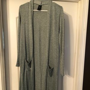 Sage Agnes & Dora duster